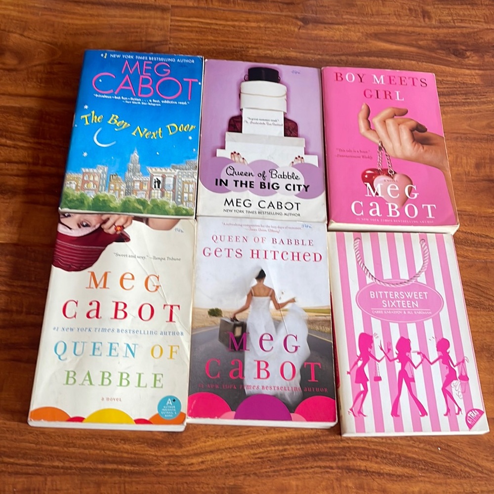 Meg Cabot's books